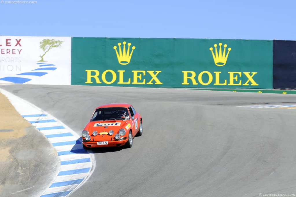 Monterey Motorsports Reunion 2013